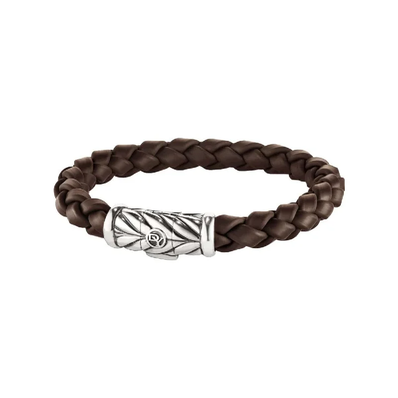 men’s ID bracelet -Chevron Rubber Bracelet