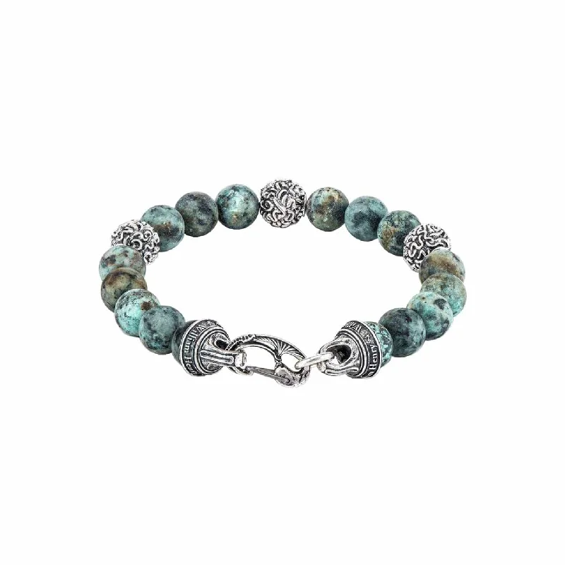 zodiac sign bracelet -The Verdigris Bracelet