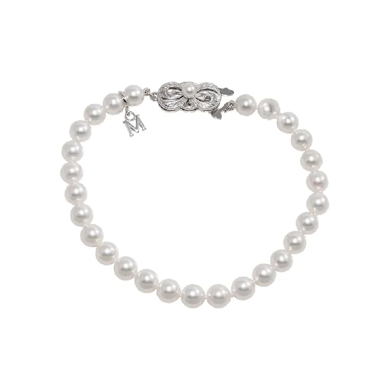 men’s ID bracelet -Akoya Pearl Everyday Essentials Bracelet