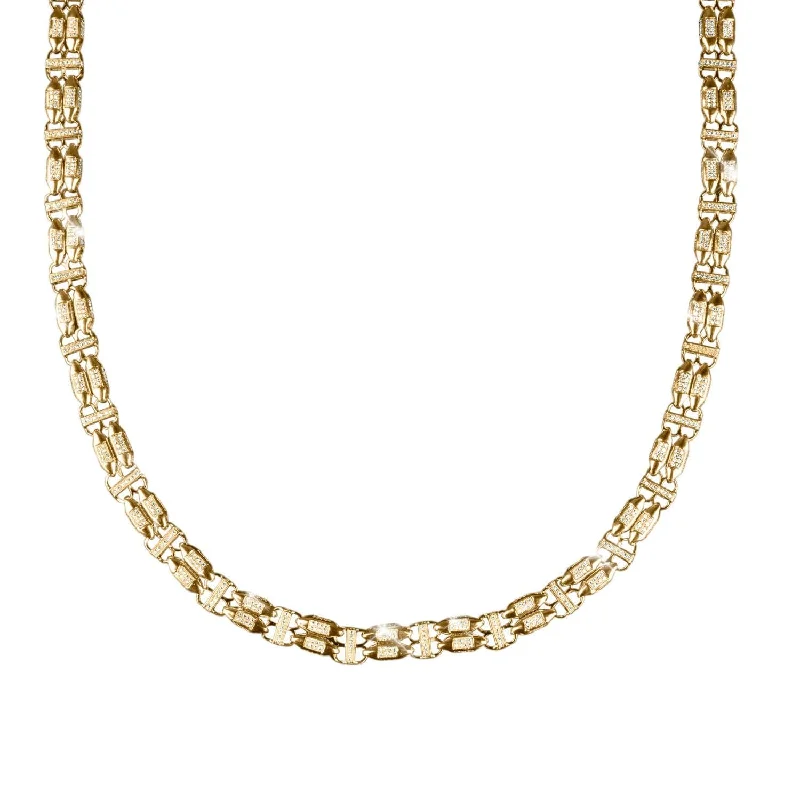 simple chain necklace for women -Bryant Link Necklace