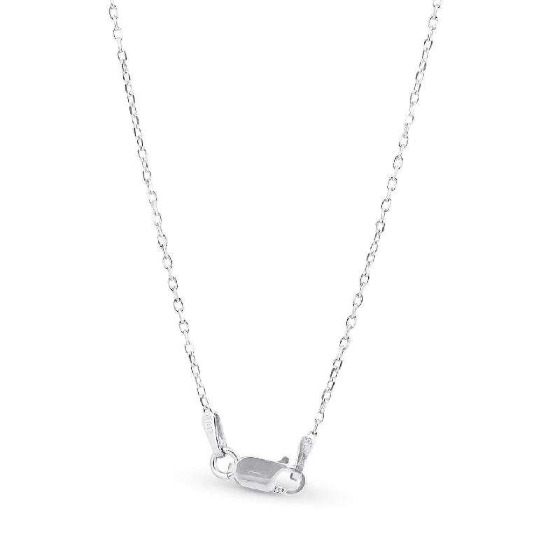 moonstone pendant necklace -Certified 5Ct Round Solitaire Diamond Pendant White Gold Lab Grown Necklace