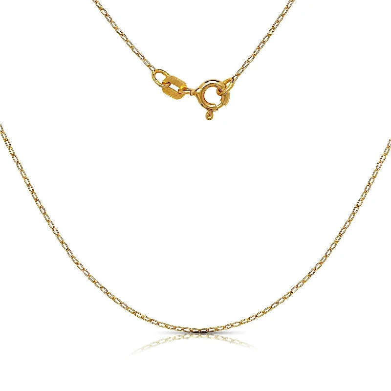 gold pendant necklace for women -Curata 14K Two-tone Gold 18" U.S. Navy Mariner's Anchor Cross Pendant Necklace Necklace