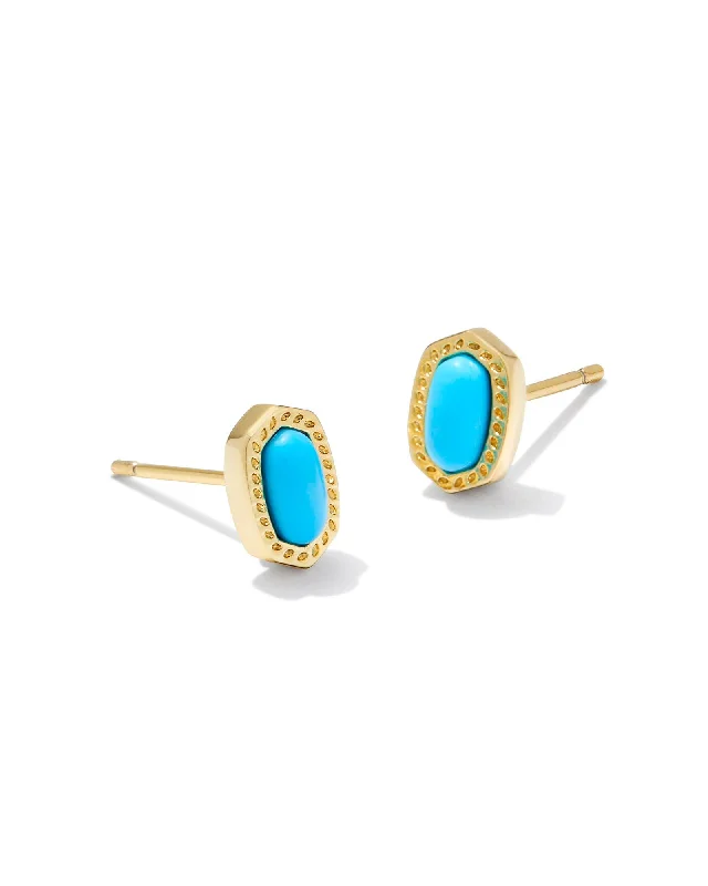 chic pearl drop earrings -Kendra Scott Mini "Ellie" Stud Earrings